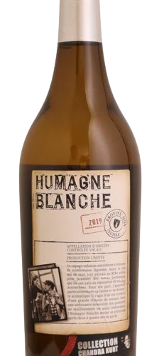 Chandra Kurt Humagne Blanche Valais 2019 750 ML