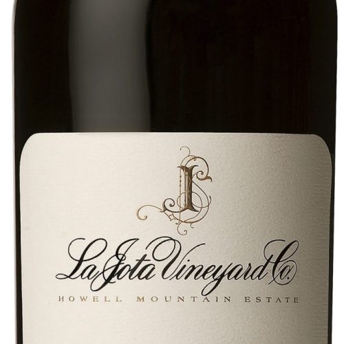 La Jota Cabernet Franc Howell Mountain 2019 750 ML