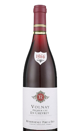 Remoissenet Volnay En Chevrets Premier Cru 1966 750 ML