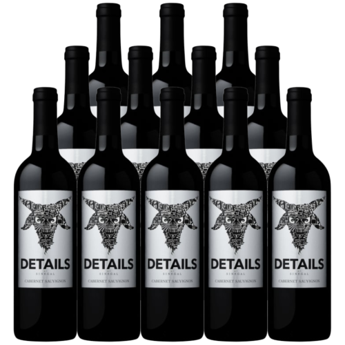 Details by Sinegal Cabernet Sauvignon Sonoma County 2021 750 ML (12 Bottles)