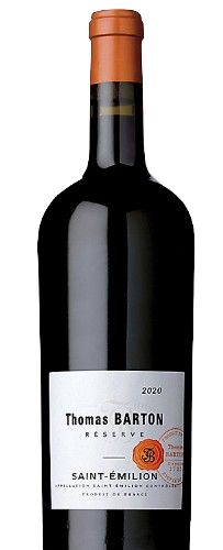 Thomas Barton Saint Emilion Reserve 2020 750 ML