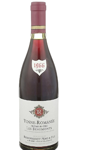 Remoissenet Vosne Romanee Les Beaumonts Premier Cru Cellar Collection 1966 750 ML