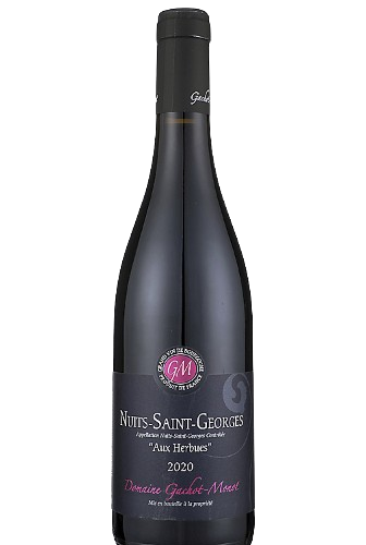 Domaine Gachot Monot Nuits Saint Georges Aux Herbues 2020 750 ML