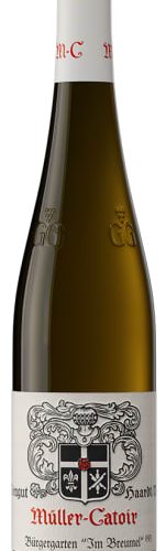 Muller Catoir Riesling Trocken Im Breumel Gg Haardter Burgergarten 2021 750 ML