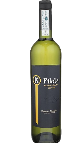 K5 Getariako Txakolina Blanco Hondarrabi Zuri Pilota 2021 750 ML