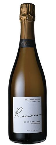 Racines Sparkling Wine Grand Reserve Santa Rita Hills 2018 750 ML