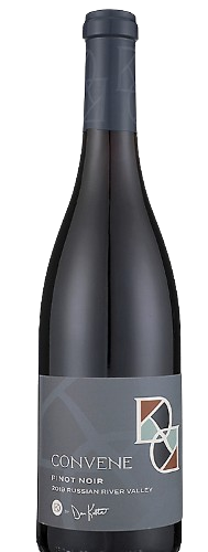 Convene Pinot Noir Russian River Valley 2019 750 ML