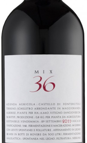 Mix 36 Sangiovese Di Toscana 2015 750 ML