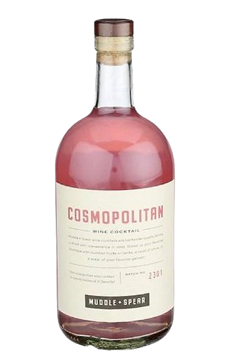 Muddle + Spear Cosmopolitan Wine Based Cocktail 750 ML