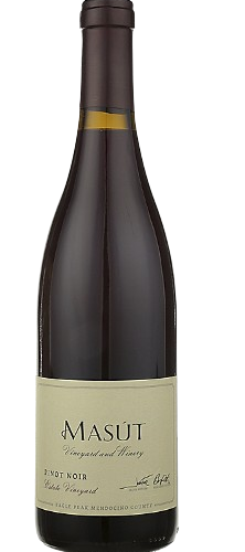 Masut Pinot Noir Estate Vineyard Eagle Peak Mendocino County 2019 750 ML