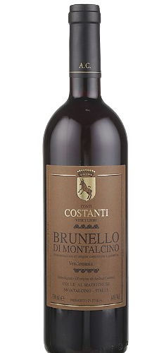Conti Costanti Brunello Di Montalcino 2018 750 ML