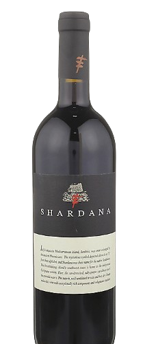Shardana Valli Di Porto Pino Rosso 2019 750 ML