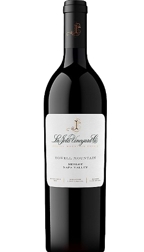 La Jota Merlot Howell Mountain 2019 750 ML