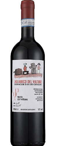 Musto Carmelitano Aglianico Del Vulture Anno Lotto 2019 750 ML