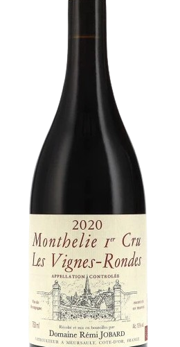 Remi Jobard Monthelie Les Vignes Rondes Premier Cru 2020 750ML