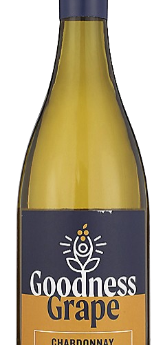 Goodness Grape Chardonnay 85 Calories Per Serving California 750 ML