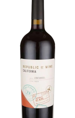 Republic Of Wine Zinfandel California 750 ML