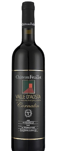 Chateau Feuillet Cornalin Valle D'aosta 2022 750 ML