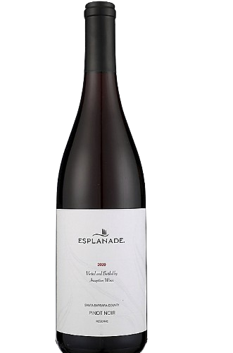 Esplanade Pinot Noir Reserve Santa Barbara County 2020 750 ML