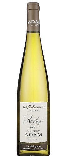 Jean Baptiste Adam Riesling Les Natures Alsace 2021 750 ML