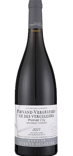 Etienne Delarche Pernand Vergelesses Rouge Ile De Vergelesses Premier Cru 2021 750 ML