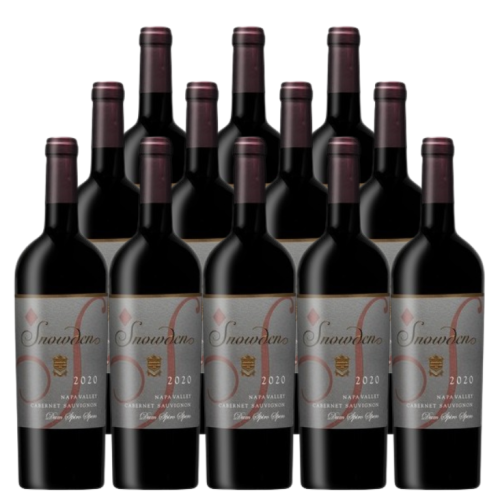 Snowden Cabernet Sauvignon Dum Spiro Spero Napa Valley 2020 750 ML (12 Bottles)