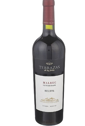 Terrazas De Los Andes Malbec Reserva Mendoza 2021 750 ML