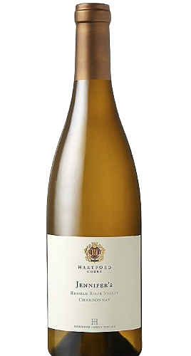 Hartford Court Chardonnay Jennifer's Russian River Valley 2021 750 ML