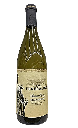 The Federalist Chardonnay Santa Barbara County 750 ML