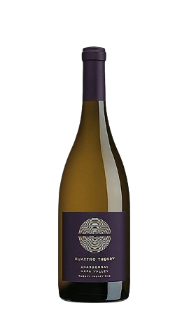 Quattro Theory Chardonnay Napa Valley 2022 750 ML