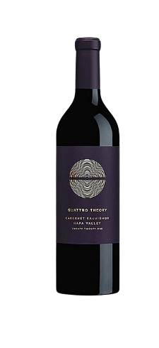 Quattro Theory Cabernet Sauvignon Napa Valley 2021 750 ML