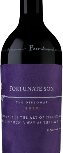 Fortunate Son Red Wine The Diplomat Napa Valley 2019 750 ML