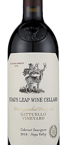 Stag's Leap Wine Cellars Cabernet Sauvignon Battuello Vineyard St. Helena 2018 750 ML