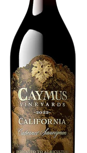 Caymus California Cabernet Sauvignon 2022 750 ML