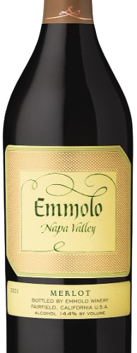 Emmolo Merlot Napa Valley 2022 750 ML