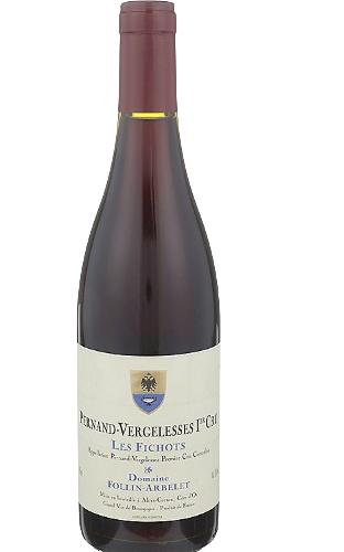 Domaine Follin Arbelet Pernand Vergelesses Rouge Les Fichots Premier Cru 2021 750 ML