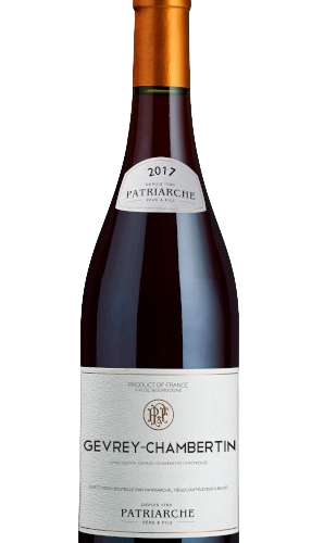 Patriarche Pere & Fils Gevrey Chambertin 2017 750 ML