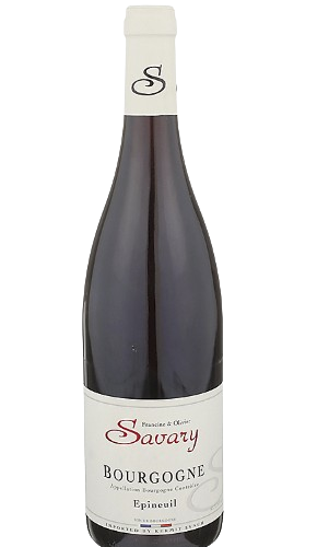 Famille Savary Bourgogne Epineuil Rouge 2022 750 ML
