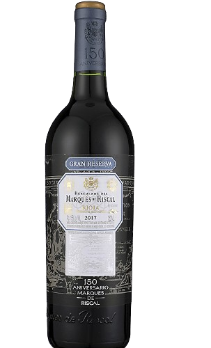 Marques De Riscal Rioja Gran Reserva 150th Anniversary 2017 750 ML