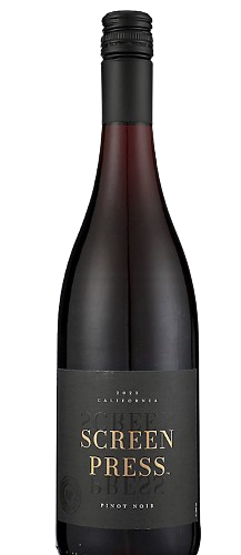 Screen Press Pinot Noir California 750 ML