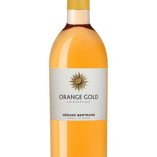 Gerard Bertrand Vin Blanc Orange Gold France 2022 750 ML