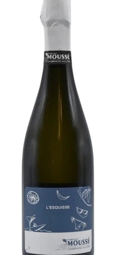 Mousse Fils Champagne L'esquisse Extra-Brut 750 ML