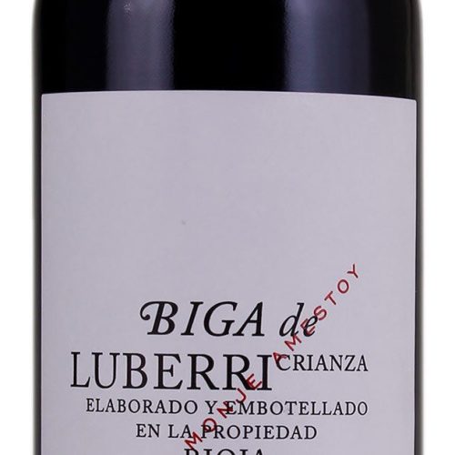 Luberri Rioja Biga 2019 750 ML