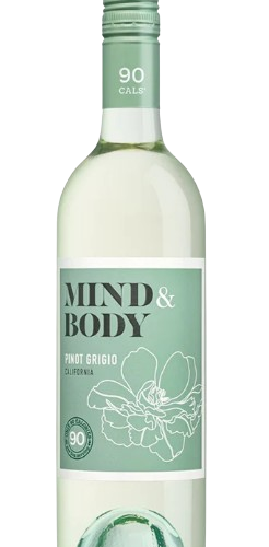 Mind & Body Pinot Grigio California 2022 750 ML