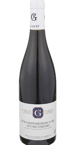 Philippe Gavignet Nuits Saint Georges Les Bousselots Premier Cru 2021 750 ML