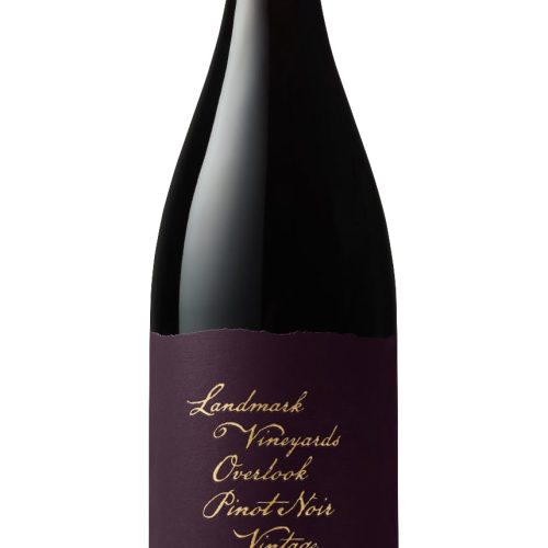 Landmark Pinot Noir Overlook California 2021 750 ML
