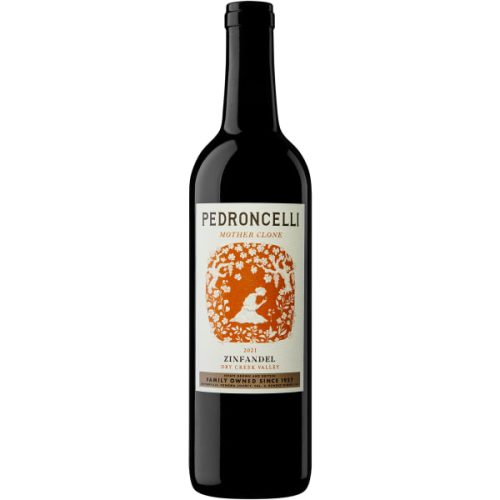 Pedroncelli Zinfandel Mother Clone Dry Creek Valley 2021 750 ML