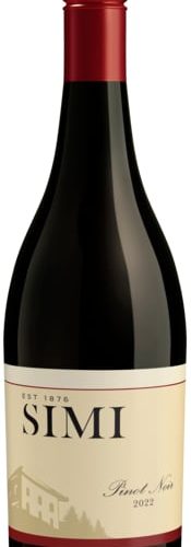 Simi Pinot Noir California 2022 750 ML