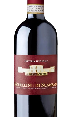 Fattoria Le Pupille Morellino Di Scansano 2022 750 ML