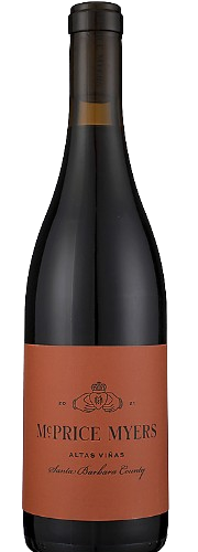 Mcprice Myers Red Wine Altas Vinas Santa Barbara County 2021  750 ML